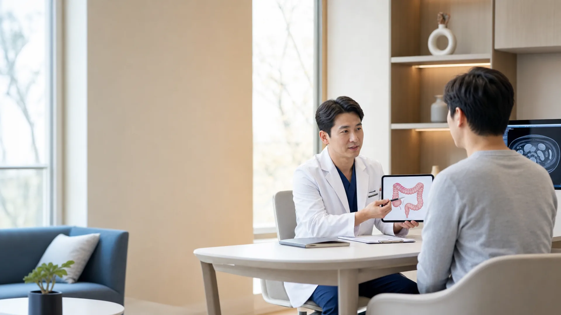 항도외과의원 메인 비주얼 1
