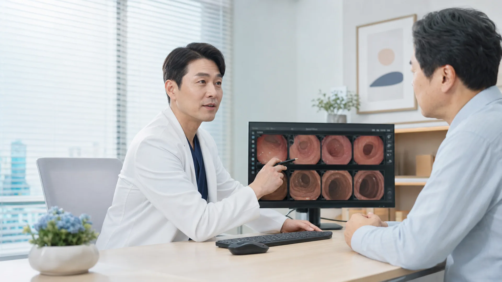 항도외과의원 메인 비주얼 2